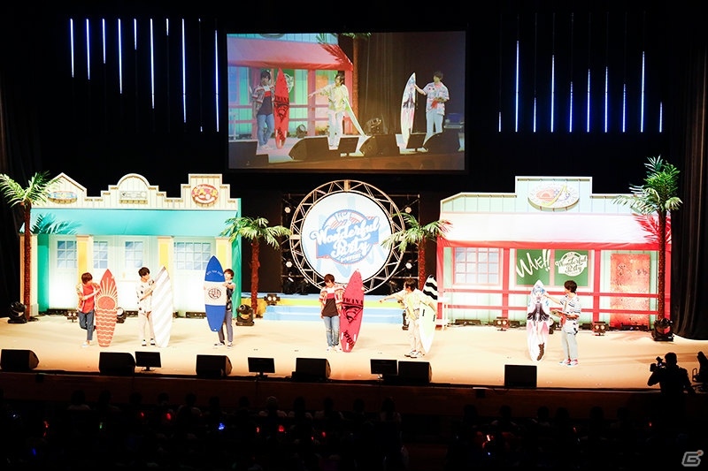 ゲームアプリ化決定！アニメ制作も発表となった「WAVE!! 1st EVENT ～Wonderful Party～」をレポートの画像1