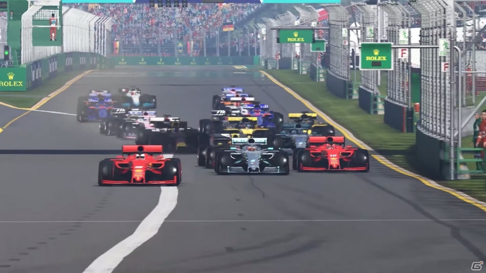 「F1 2019」日本語パッケージ版のゲームプレイを収録した国内向け公式トレーラーが公開！の画像1