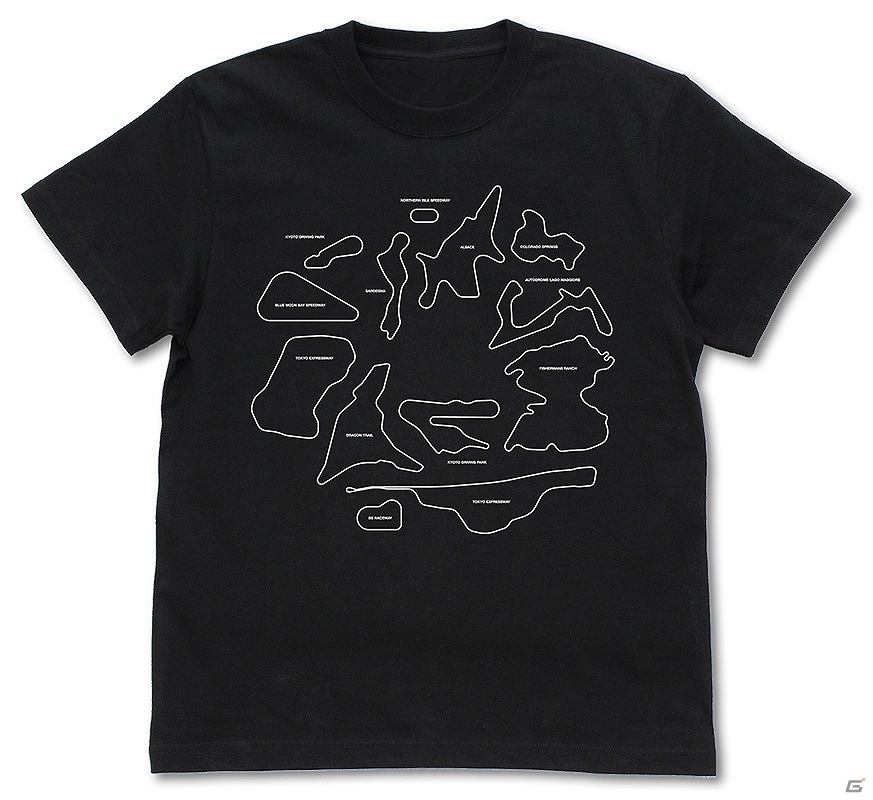 「グランツーリスモ」のTシャツやリールキーホルダーなど新グッズ5種がTGS2019で先行発売！の画像3