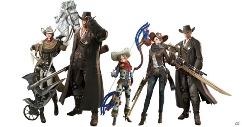 「DarkAvenger X」中級者向けコンテンツ「死の召喚ゲート」が実装！アバターガチャには「ウェスタン」シリーズが登場の画像6