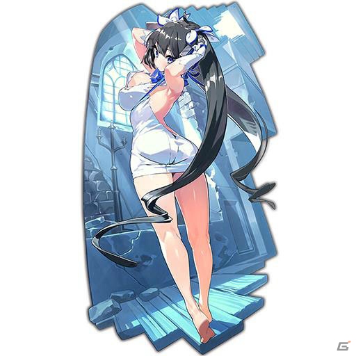 「ラストピリオド」で「ダンジョンに出会いを求めるのは間違っているだろうかII」とのコラボがスタート！の画像2