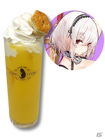 「『アズールレーンカフェ』～ベルちゃんのどたばたメイド修行～」が9月13日よりキュアメイドカフェで開催！の画像11