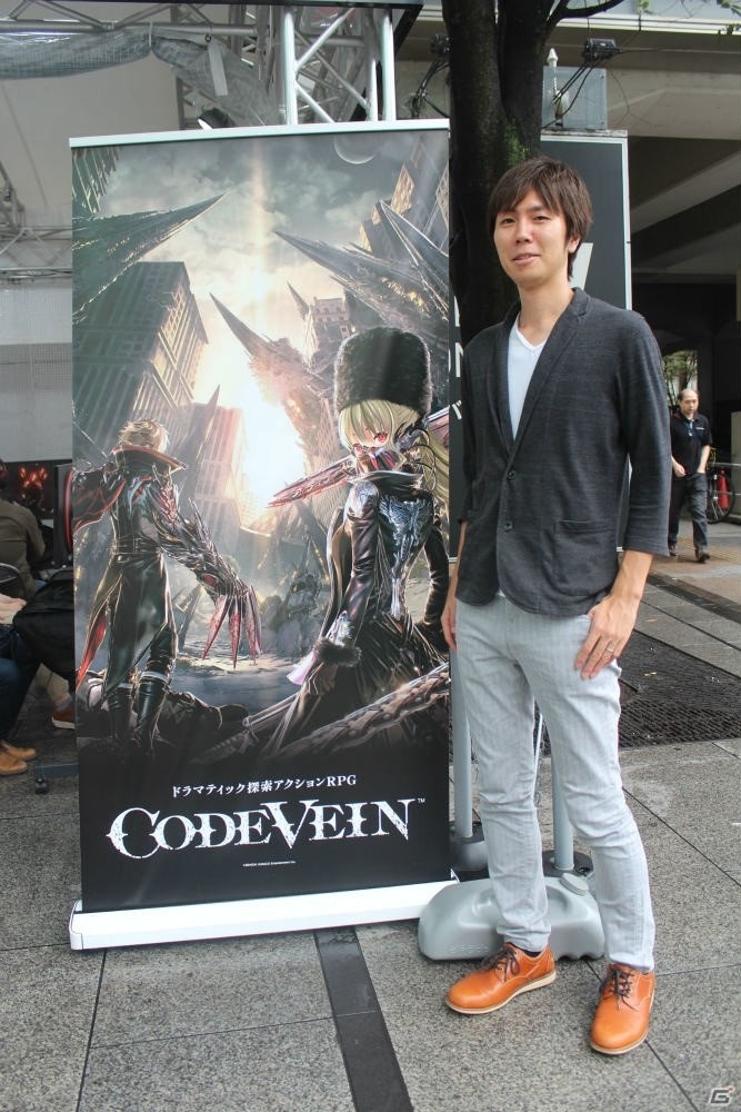 ネットワークテスト版からの変化とは――「CODE VEIN（コードヴェイン）」飯塚啓太プロデューサーインタビューの画像1
