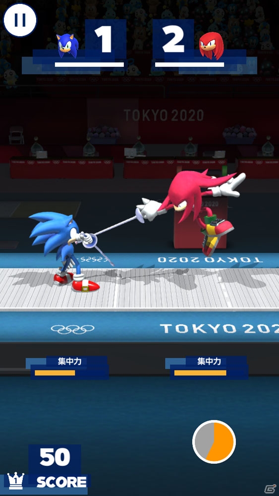 400mハードル、トラップ射撃、フェンシングが楽しめる「ソニック AT 東京2020オリンピック」のTGS2019試遊版を先行プレイ！の画像7