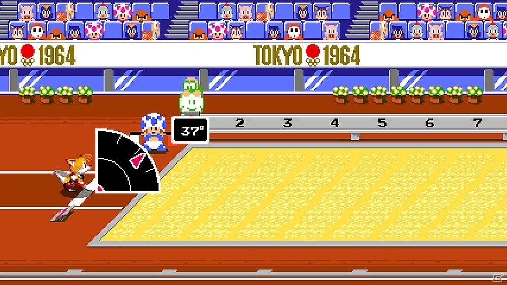 「マリオ＆ソニック AT 東京2020オリンピック」カヌーや射撃、跳馬など東京1964年競技の一部を紹介！の画像10