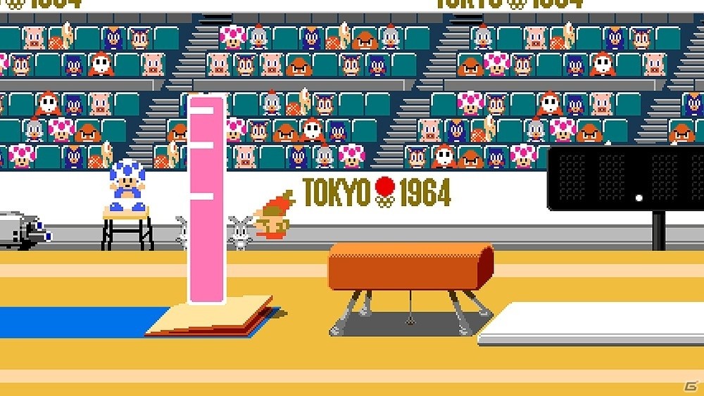 「マリオ＆ソニック AT 東京2020オリンピック」カヌーや射撃、跳馬など東京1964年競技の一部を紹介！の画像13