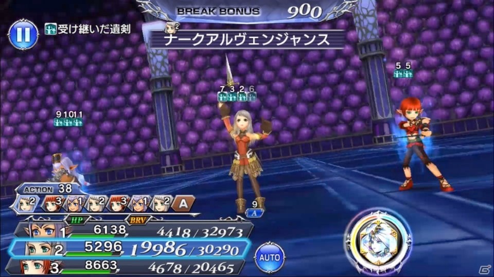 「ディシディア ファイナルファンタジー オペラオムニア」FFXIよりアシェラが参戦！イベント「ソード・メイデン」が開催の画像8