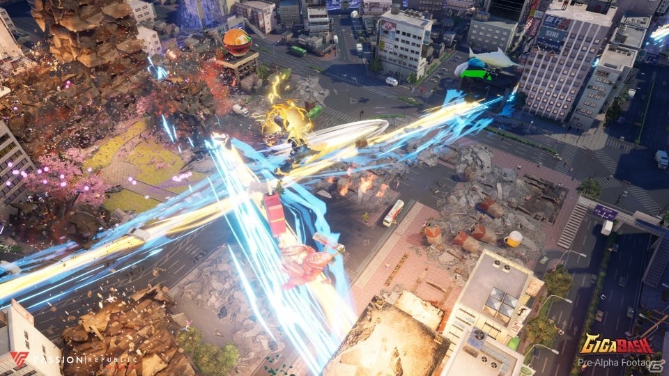 PS4/PC「GIGABASH」がTGS2019にプレイアブル出展！怪獣映画のような大立ち回りが楽しめる対戦アクションの画像4