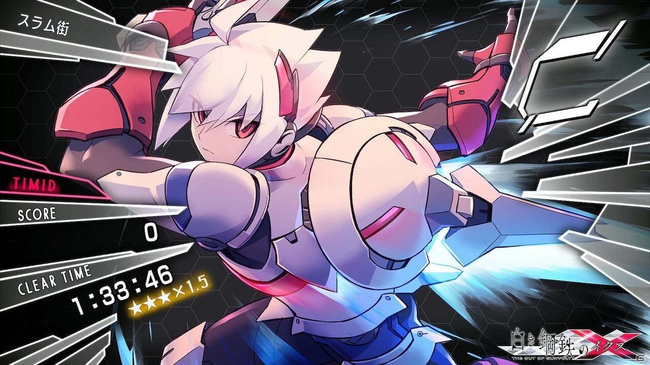 「白き鋼鉄のX THE OUT OF GUNVOLT」TGS2019の出展情報が公開！3つのミッションを試遊可能の画像18