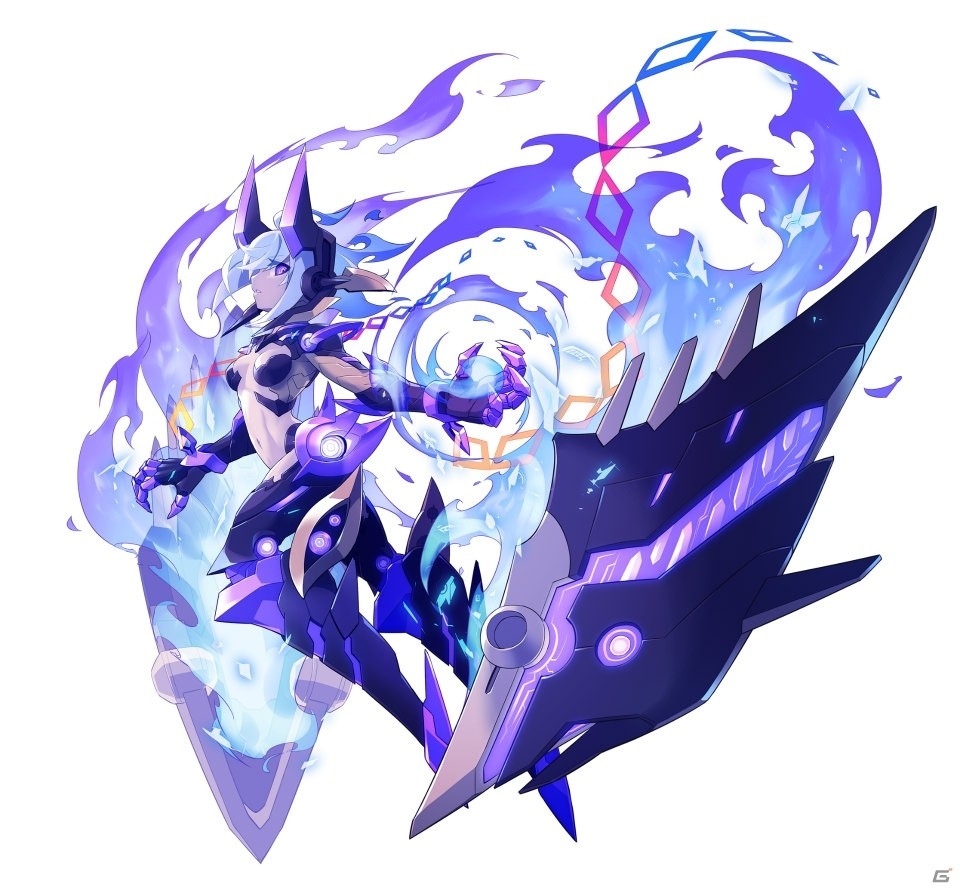 「白き鋼鉄のX THE OUT OF GUNVOLT」TGS2019の出展情報が公開！3つのミッションを試遊可能の画像21