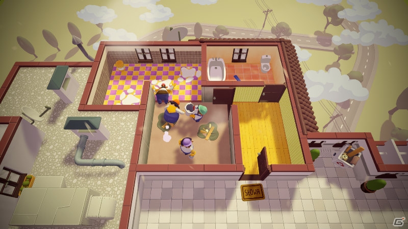 PS4/Xbox One/Switch/PC「Tools Up!」がTGS2019に出展！4人で協力して家をリフォームするパーティーゲームの画像2