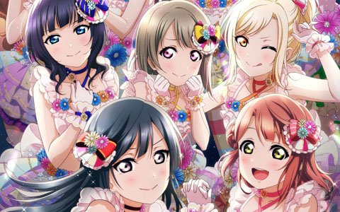 「ラブライブ！スクールアイドルフェスティバルALL STARS」虹ヶ咲学園スクールアイドル同好会 1st LIVEのキービジュアルが公開！