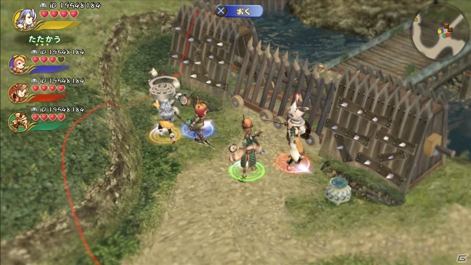 合体魔法の爽快感は格別！4プラットフォームで楽しめる「FFCC リマスター」先行プレイレポート【TGS2019】の画像8