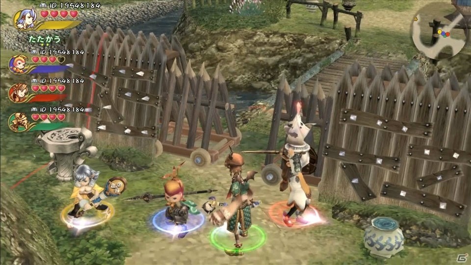 合体魔法の爽快感は格別！4プラットフォームで楽しめる「FFCC リマスター」先行プレイレポート【TGS2019】の画像9