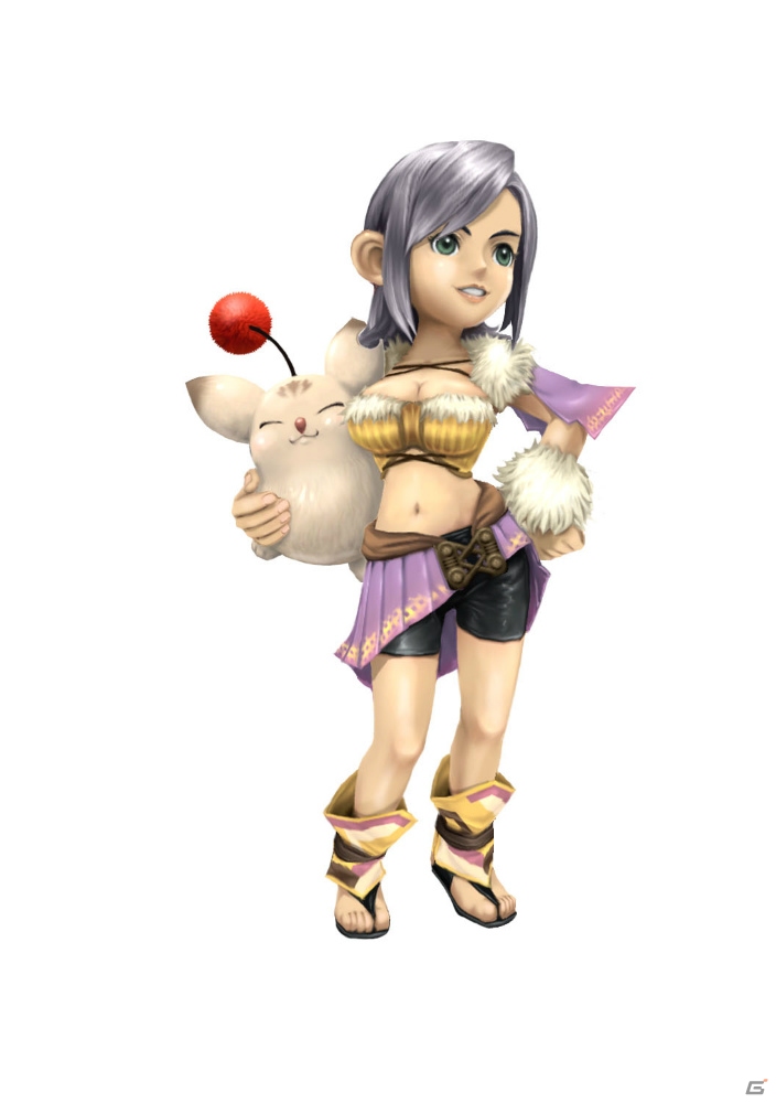 クロスプラットフォームでのオンラインマルチに対応した「FFCC リマスター」のキャラクターやゲームシステムを紹介！の画像34
