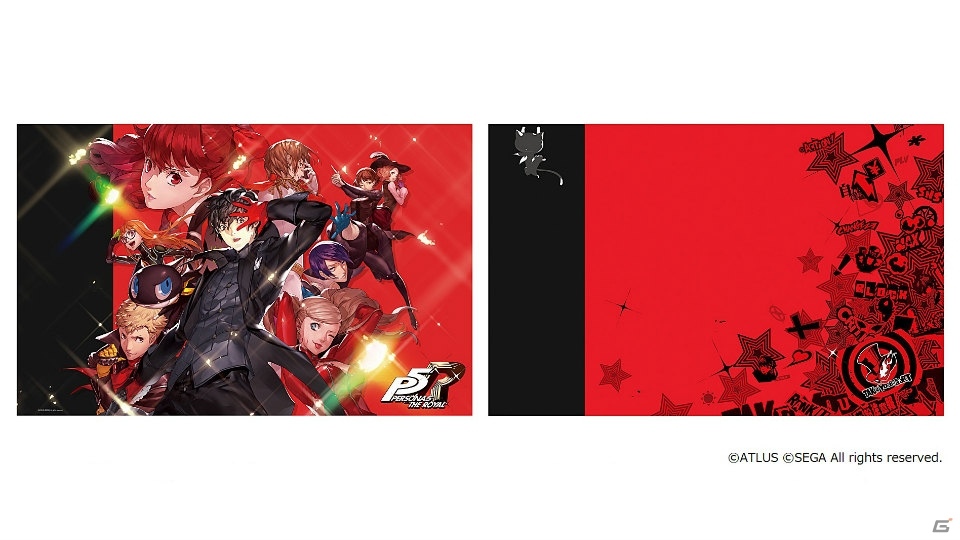 「ペルソナ5 ザ・ロイヤル」とPlayStation 4がコラボした数量限定の期間限定モデルがソニーストアにて注文受付開始の画像6