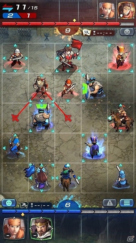 天才AI・臥龍搭載のスマホ向けバトルボードゲーム「三国志ヒーローズ」が発表！2019年秋サービス開始予定の画像5