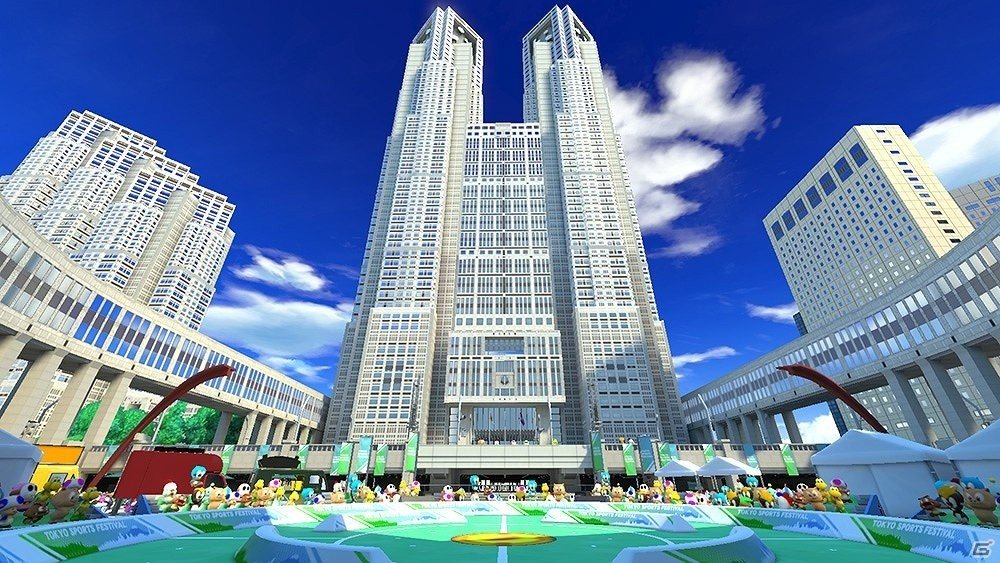 「マリオ＆ソニック AT 東京2020オリンピック」オリジナル競技や東京を舞台にしたミニゲームの情報が公開！の画像12