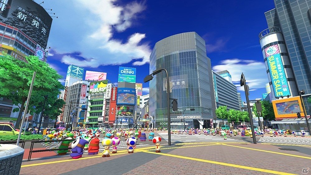 「マリオ＆ソニック AT 東京2020オリンピック」オリジナル競技や東京を舞台にしたミニゲームの情報が公開！の画像17