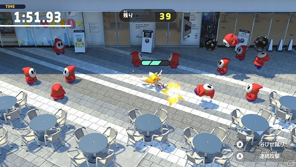 「マリオ＆ソニック AT 東京2020オリンピック」オリジナル競技や東京を舞台にしたミニゲームの情報が公開！の画像18