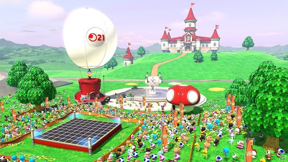 「マリオ＆ソニック AT 東京2020オリンピック」オリジナル競技や東京を舞台にしたミニゲームの情報が公開！の画像6