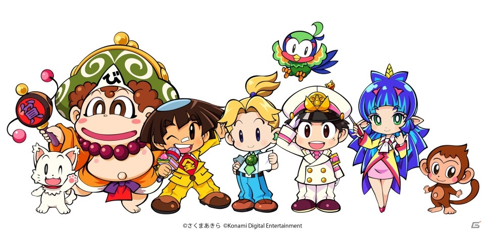 桃太郎電鉄 昭和 平成 令和も定番 竹浪秀行氏によるキャラクタービジュアルが公開 ゲーム情報サイト Gamer