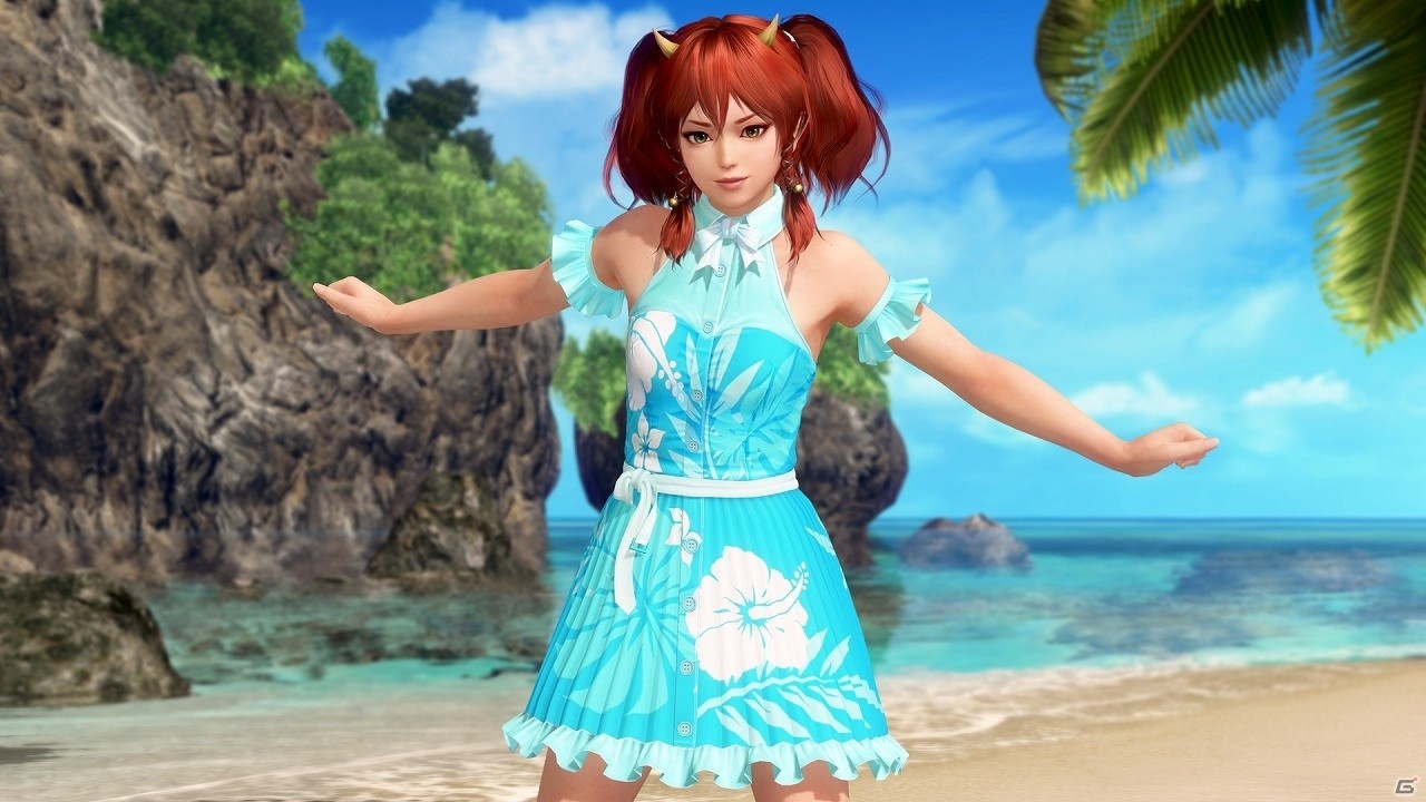 「DEAD OR ALIVE XVV」公式生放送 TGS 出張記念 キャンペーンが開催！毎日1回ヴィーナスガチャ10連が無料にの画像12