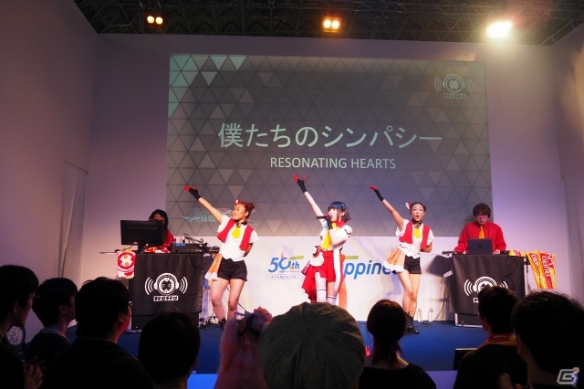 「白き鋼鉄のX」に登場するRoRo（峯田茉優さん）によるライブが開催！インティ・クリエイツブースではRoRoボウリングが！？【TGS2019】の画像5