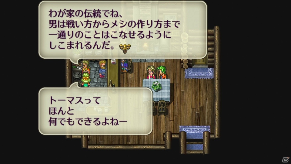 HDリマスターによってグラフィックが一新された「ロマンシング サガ3」の特徴を紹介！の画像20