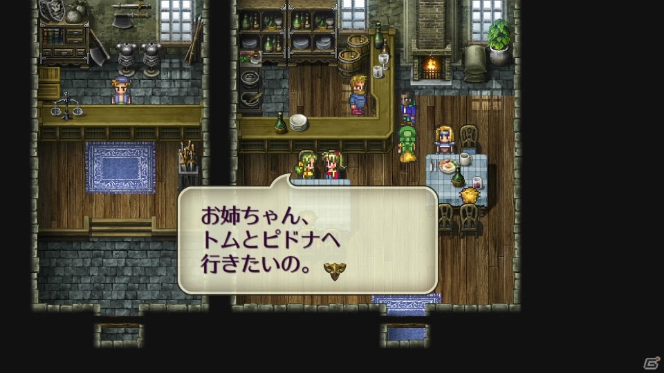 HDリマスターによってグラフィックが一新された「ロマンシング サガ3」の特徴を紹介！の画像5