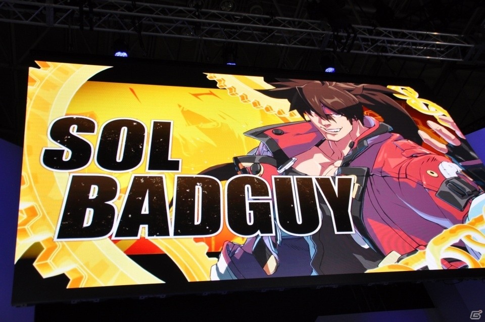 「NEW GUILTY GEAR」のティザー映像に込められた想いとは？メイの参戦も発表されたステージをレポート【TGS2019】の画像14