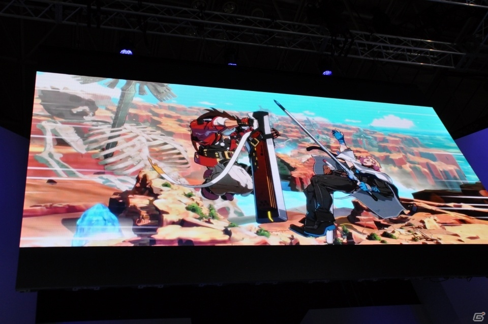 「NEW GUILTY GEAR」のティザー映像に込められた想いとは？メイの参戦も発表されたステージをレポート【TGS2019】の画像18