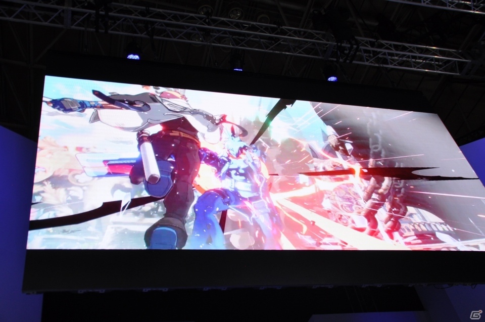 「NEW GUILTY GEAR」のティザー映像に込められた想いとは？メイの参戦も発表されたステージをレポート【TGS2019】の画像21