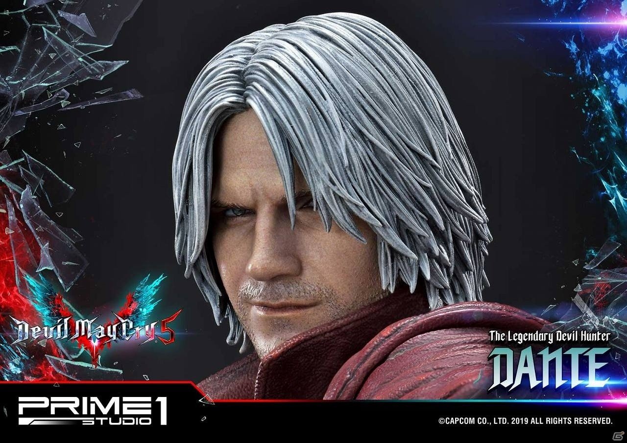 「デビル メイ クライ 5」より伝説のデビルハンター「ダンテ」が迫力の1/4スケールで登場！の画像22