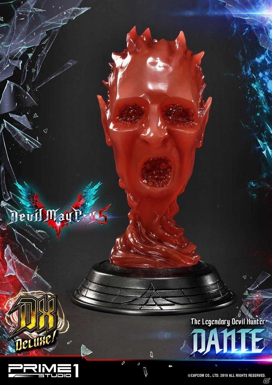 「デビル メイ クライ 5」より伝説のデビルハンター「ダンテ」が迫力の1/4スケールで登場！の画像28
