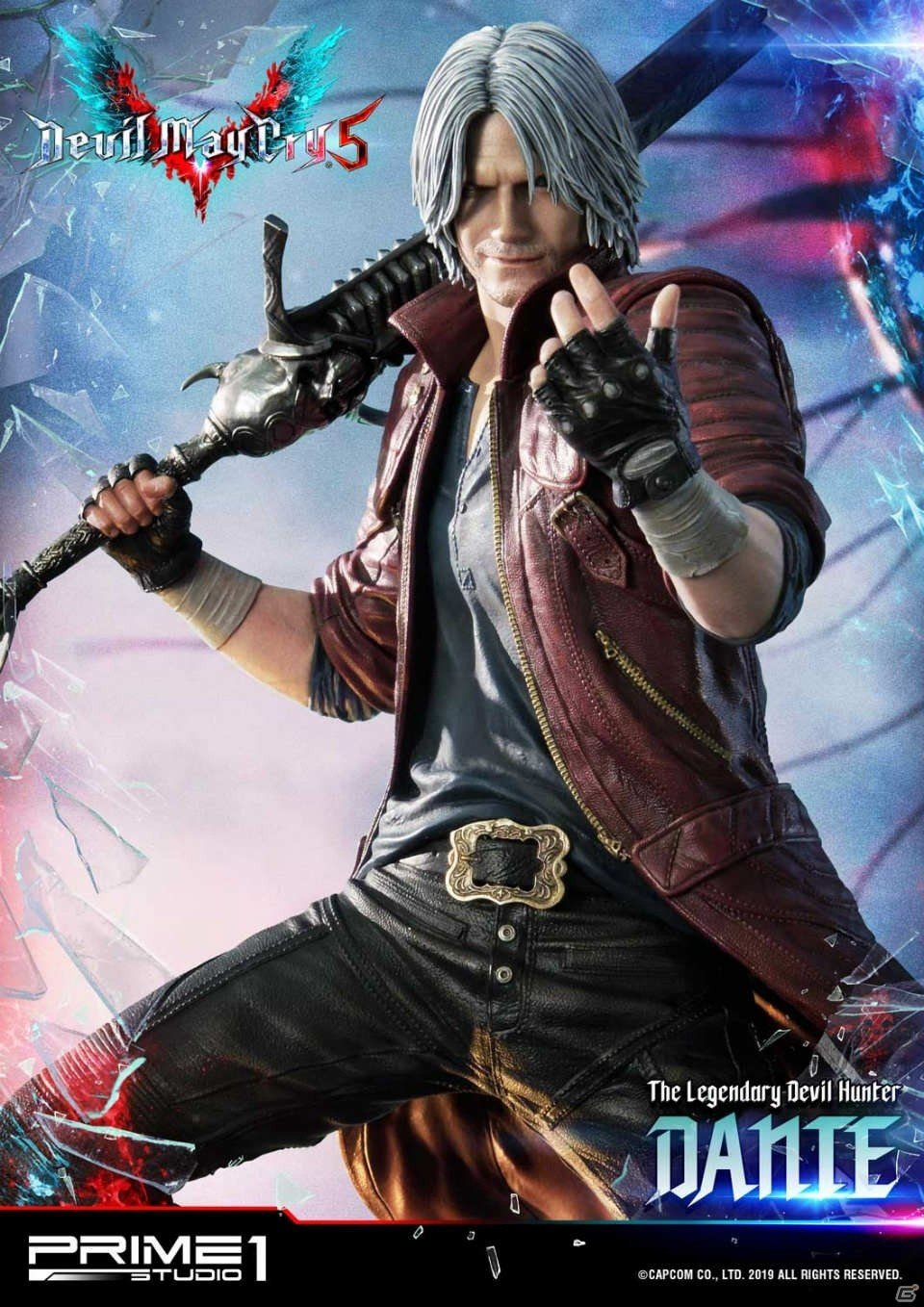 「デビル メイ クライ 5」より伝説のデビルハンター「ダンテ」が迫力の1/4スケールで登場！の画像3