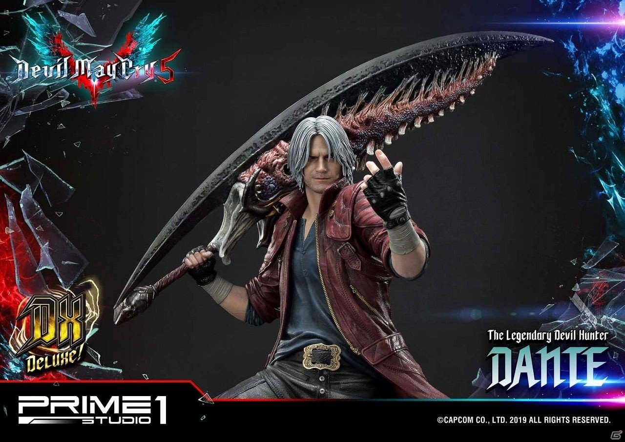 「デビル メイ クライ 5」より伝説のデビルハンター「ダンテ」が迫力の1/4スケールで登場！の画像34
