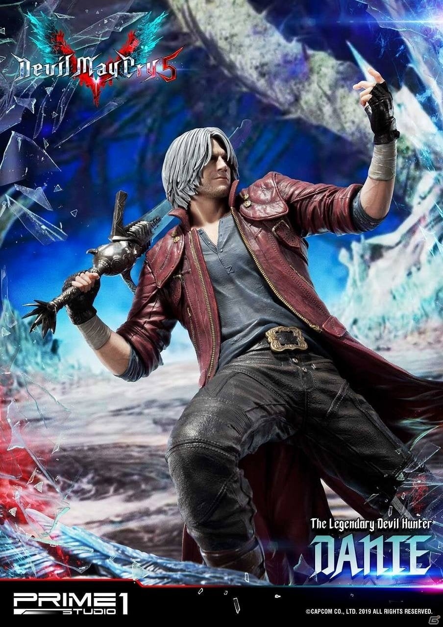 「デビル メイ クライ 5」より伝説のデビルハンター「ダンテ」が迫力の1/4スケールで登場！の画像7