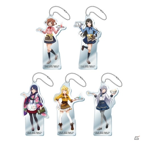 「少女☆歌劇 レヴュースタァライト -Re LIVE-」1周年を記念したコラボカフェが東京・大阪にオープン決定！の画像16