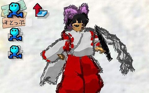 「ラクガキ キングダム」ZUN氏クリエイトのハクレイのミコと丹沢悠一氏クリエイトのハコイヌが事前登録特典に！