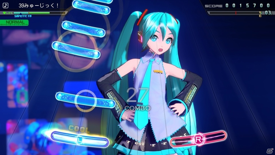 ミックスモードはすでにマジカルミライ2019から改善！「初音ミク Project DIVA MEGA39's」開発者インタビュー【TGS2019】の画像7