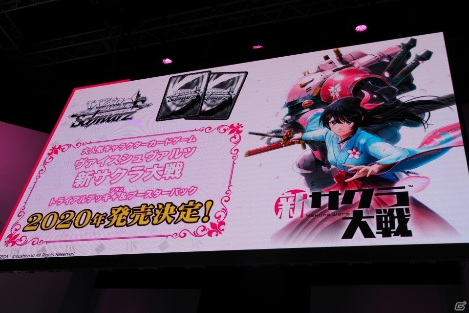 「新サクラ大戦」のアニメが2020年に放送決定！プラモデル化などの商品展開も発表【TGS2019】の画像28