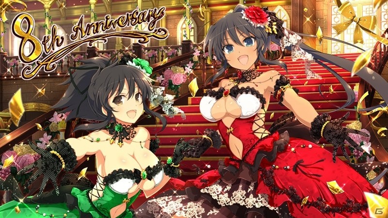 シノビマスター 閃乱カグラ NEW LINK」閃乱カグラ8周年を記念した