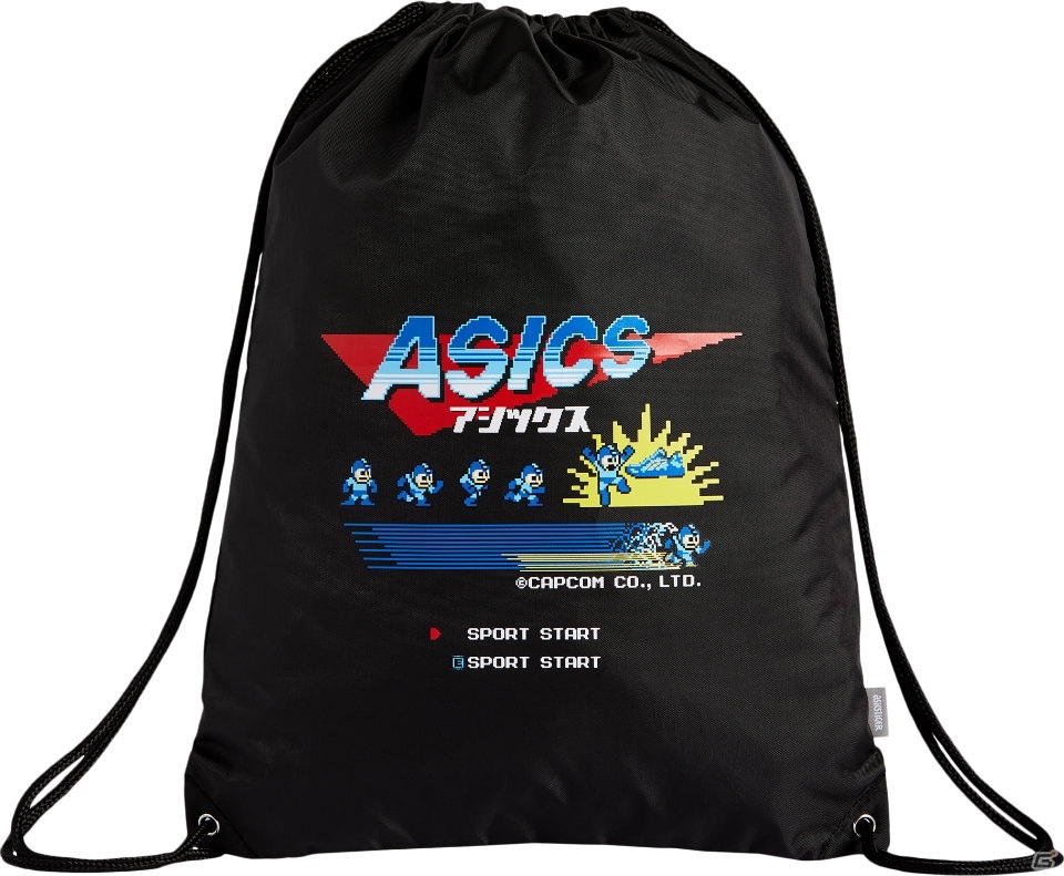 「ロックマン」とアシックスのコラボシューズやアパレルなど6品が11月1日に発売！の画像7