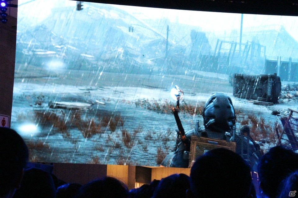 ようやくその一部が明かされた「DEATH STRANDING」― GAMEPLAY SESSION Vol.1で語られたソーシャルストランドシステムとは【TGS2019】の画像18