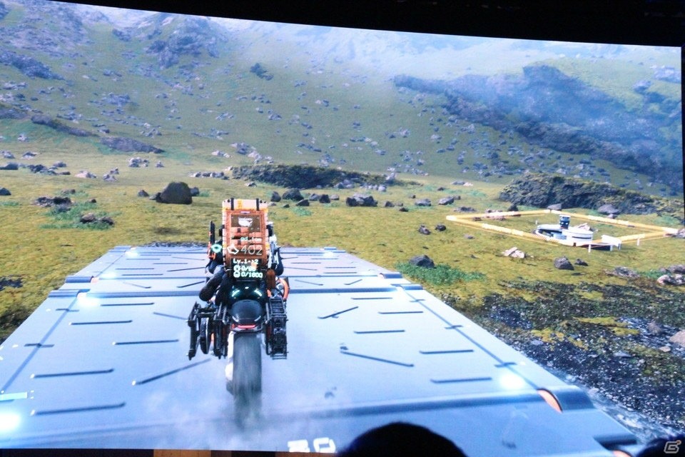 ようやくその一部が明かされた「DEATH STRANDING」― GAMEPLAY SESSION Vol.1で語られたソーシャルストランドシステムとは【TGS2019】の画像28