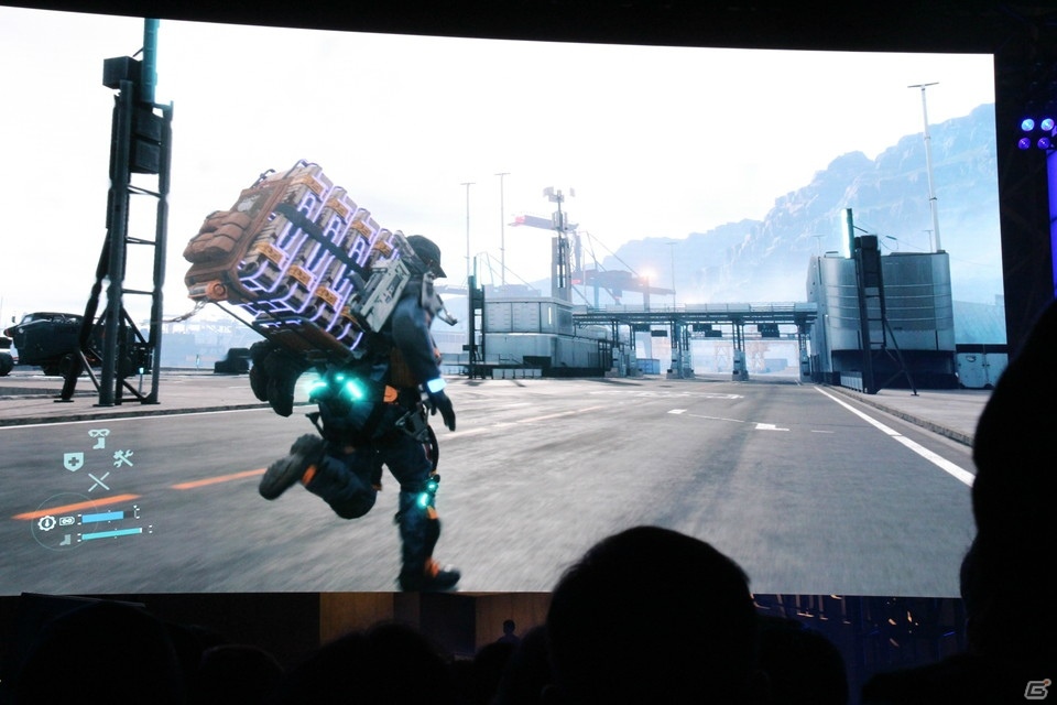 ようやくその一部が明かされた「DEATH STRANDING」― GAMEPLAY SESSION Vol.1で語られたソーシャルストランドシステムとは【TGS2019】の画像32