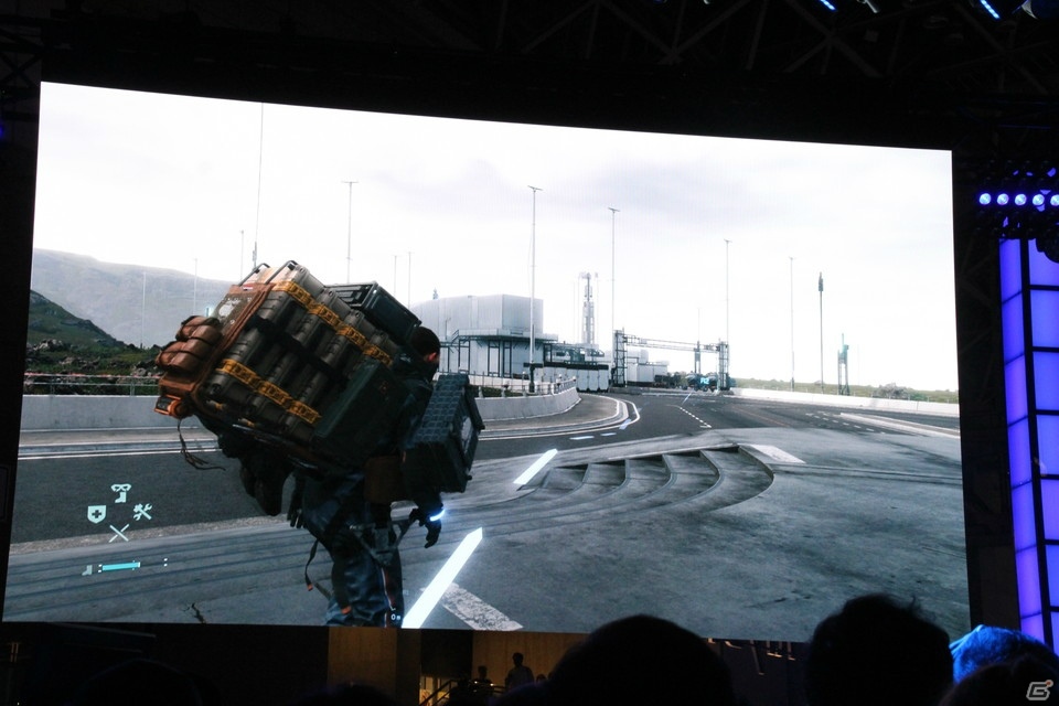 ようやくその一部が明かされた「DEATH STRANDING」― GAMEPLAY SESSION Vol.1で語られたソーシャルストランドシステムとは【TGS2019】の画像5