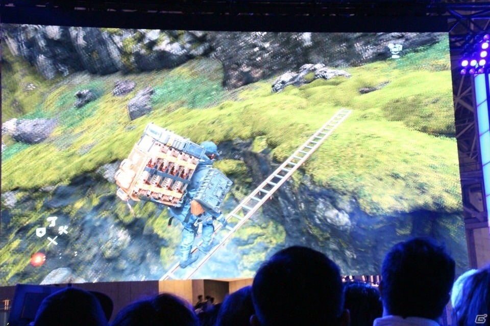 ようやくその一部が明かされた「DEATH STRANDING」― GAMEPLAY SESSION Vol.1で語られたソーシャルストランドシステムとは【TGS2019】の画像8