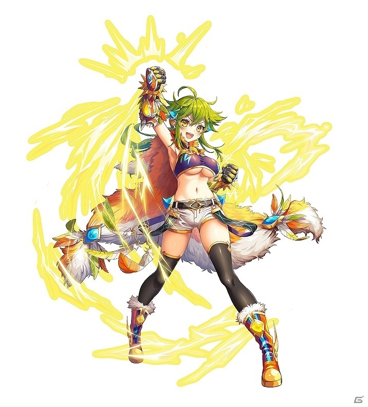 「神姫PROJECT A」に雷属性の神姫・アンシャル、アダド、エヌルタが追加！の画像1